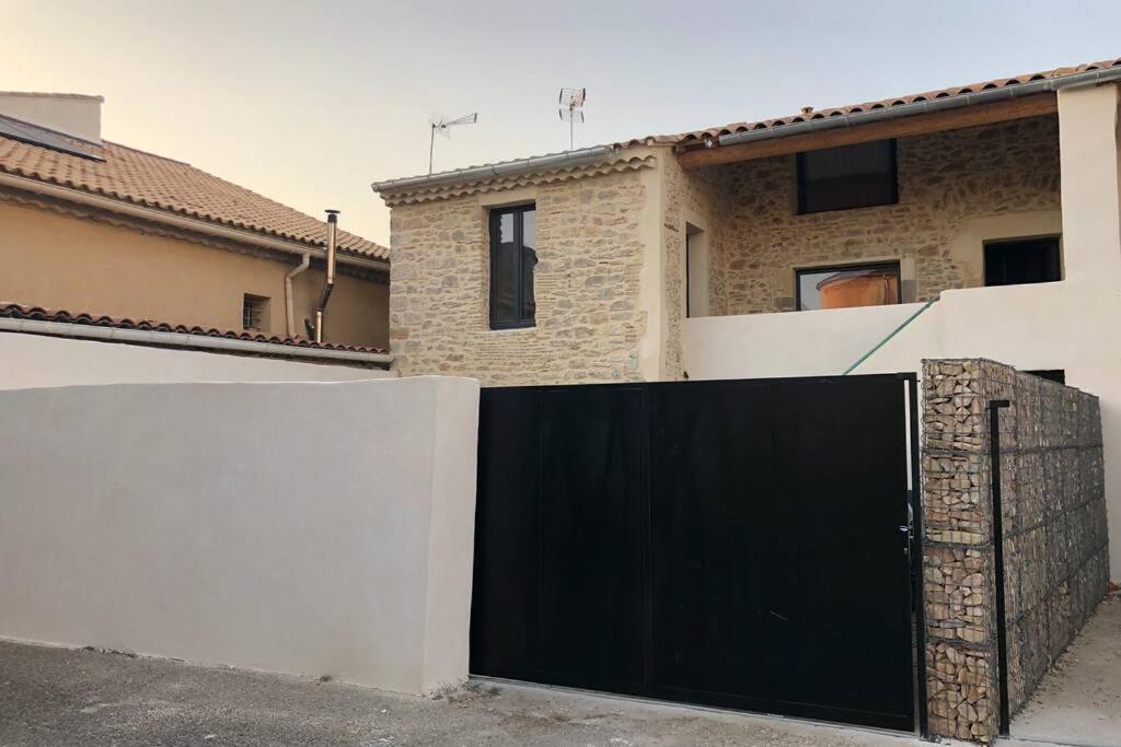 Вилла Charmante Maison Face A L'Eglise De Codolet Экстерьер фото